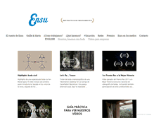 Tablet Screenshot of ensu.es